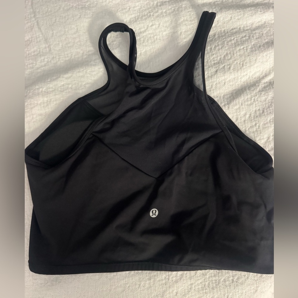Lululemon longline bra - mesh racer back